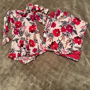 Posh Peanut Chloe twirl, patoo, and headband bundle